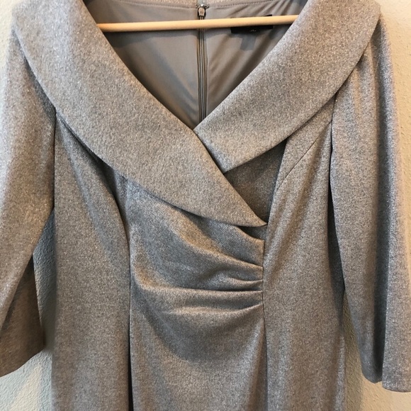 Tahari Dresses & Skirts - Tahari silver dress
